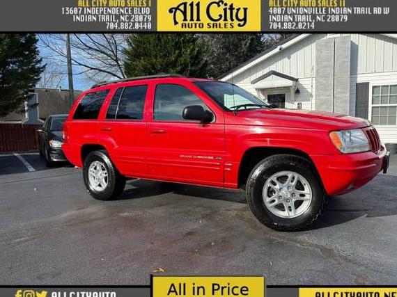 JEEP GRAND CHEROKEE 2000 1J4G258S6YC283455 image JEEP GRAND CHEROKEE 2000 1J4G258S6YC283455 image